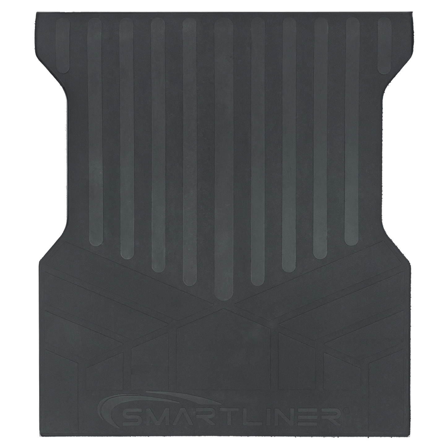 SMARTLINER All Weather Custom Fit Floor Liner Compatible With 2024-2025 Toyota Tacoma Double Cab (Only Fits with 2nd Row Under Seat Storage)