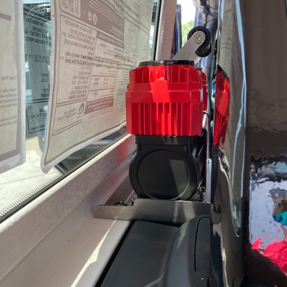 Thor's Lightning Refuge MOLLE Portable Air Compressor Storage Mount for Jeep Wrangler JLU 4-Door Hard Top 2018-2024