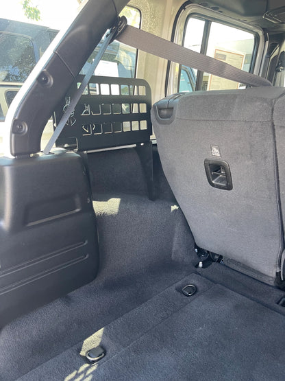 Thor's Lightning Refuge MOLLE Portable Air Compressor Storage Mount for Jeep Wrangler JLU 4-Door Hard Top 2018-2024