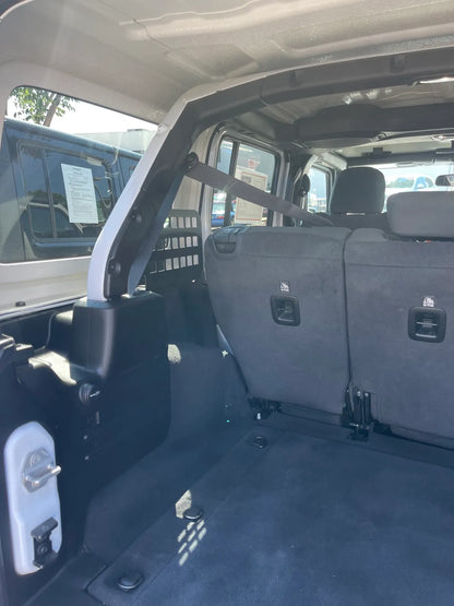 Thor's Lightning Refuge MOLLE Portable Air Compressor Storage Mount for Jeep Wrangler JLU 4-Door Hard Top 2018-2024