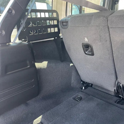 Thor's Lightning Refuge MOLLE Portable Air Compressor Storage Mount for Jeep Wrangler JLU 4-Door Hard Top 2018-2024