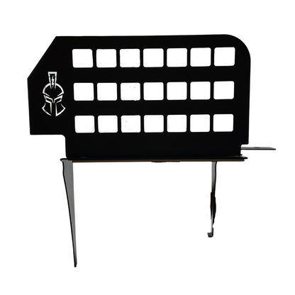 Thor's Lightning Refuge MOLLE Portable Air Compressor Storage Mount for Jeep Wrangler JLU 4-Door Hard Top 2018-2024