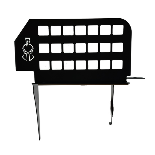 Thor's Lightning Refuge MOLLE Portable Air Compressor Storage Mount for Jeep Wrangler JLU 4-Door Hard Top 2018-2024