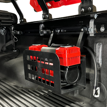 Thor's Lightning Refuge MOLLE Portable Air Compressor Mount for Jeep Gladiator JT 2020-Present