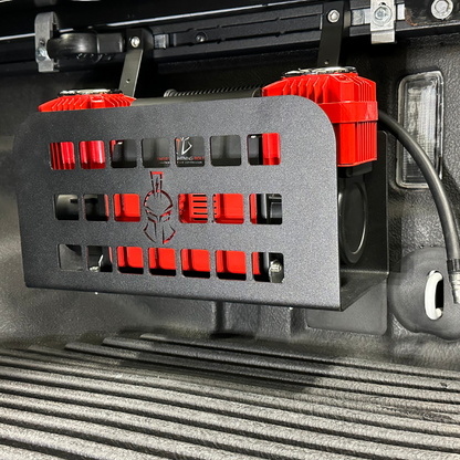 Thor's Lightning Refuge MOLLE Portable Air Compressor Mount for Jeep Gladiator JT 2020-Present