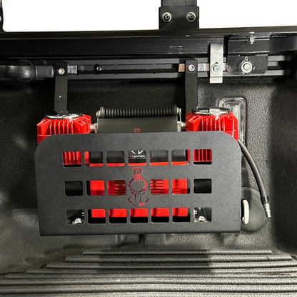 Thor's Lightning Refuge MOLLE Portable Air Compressor Mount for Jeep Gladiator JT 2020-Present