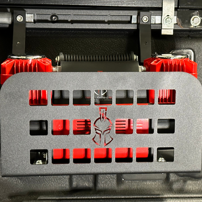 Thor's Lightning Refuge MOLLE Portable Air Compressor Mount for Jeep Gladiator JT 2020-Present