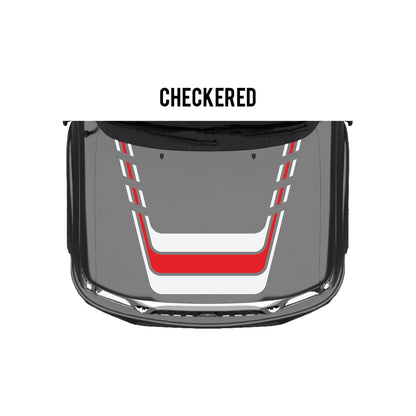 2001-04 Tacoma Checkered Stripe Kit