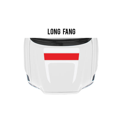 2016-23 Tacoma Sport/Pro Checkered Hood Stamp