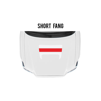 2016-23 Tacoma Sport/Pro Checkered Hood Stamp