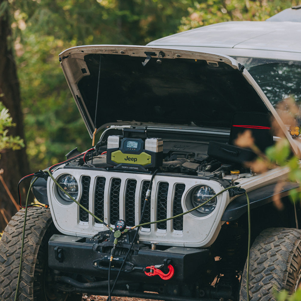Jeep® Lightning Strike Rapid Multi-Tire Air System