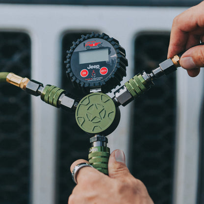 Jeep® Lightning Strike Rapid Multi-Tire Air System