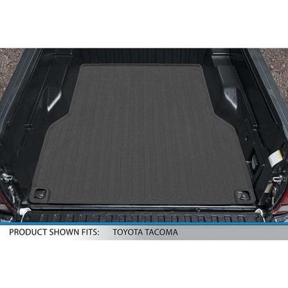 SmartCoverage™ Custom Fit Floor Liners For 2005-2024 Toyota Tacoma Double Cab (5'Bed Size Only)- K0207