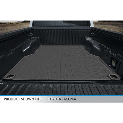 SmartCoverage™ Custom Fit Floor Liners For 2005-2024 Toyota Tacoma Double Cab (5'Bed Size Only)- K0207