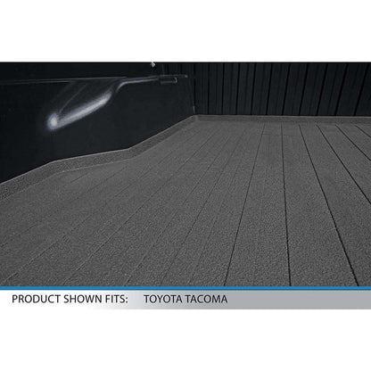 SmartCoverage™ Custom Fit Floor Liners For 2005-2024 Toyota Tacoma Double Cab (5'Bed Size Only)- K0207