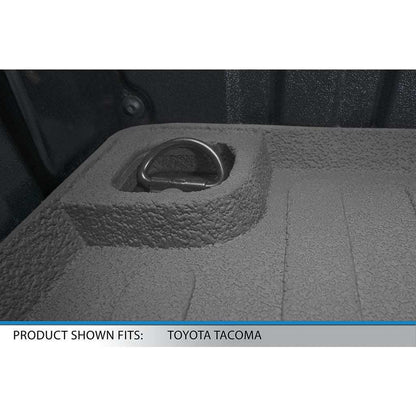 SmartCoverage™ Custom Fit Floor Liners For 2005-2024 Toyota Tacoma Double Cab (5'Bed Size Only)- K0207
