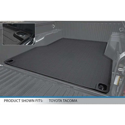 SmartCoverage™ Custom Fit Floor Liners For 2005-2024 Toyota Tacoma Double Cab (5'Bed Size Only)- K0207