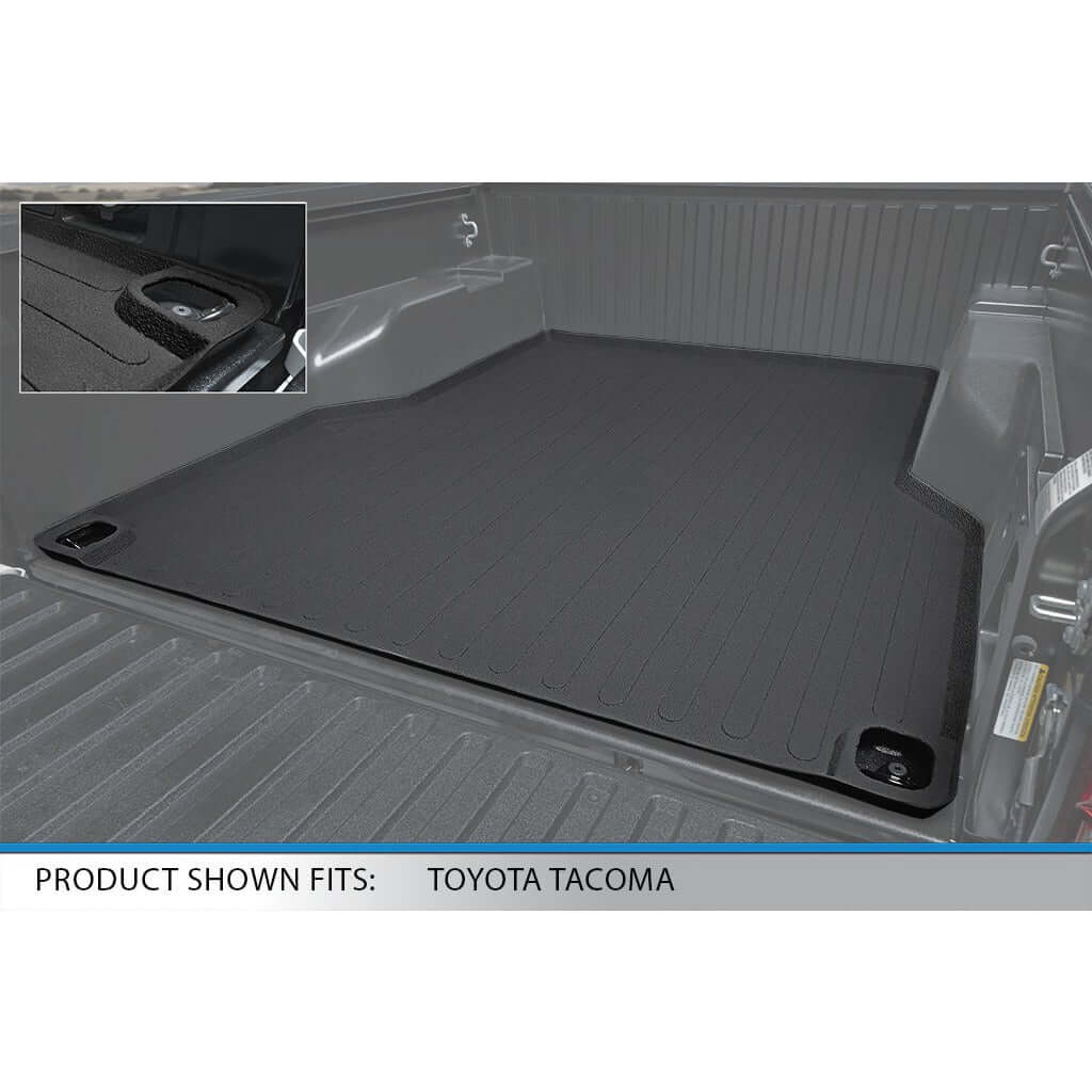 SmartCoverage™ Custom Fit Floor Liners For 2016-2017 Toyota Tacoma Double Cab