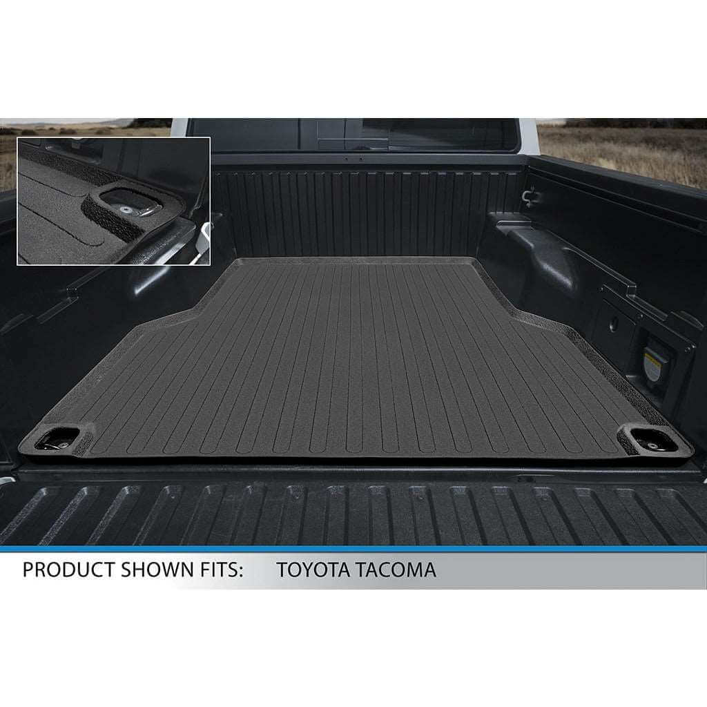 SmartCoverage™ Custom Fit Floor Liners For 2005-2024 Toyota Tacoma Double Cab (5'Bed Size Only)- K0207