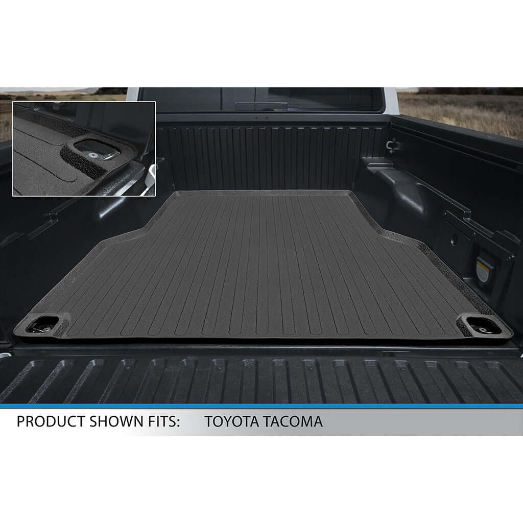 SmartCoverage™ Custom Fit Floor Liners For 2016-2017 Toyota Tacoma Double Cab
