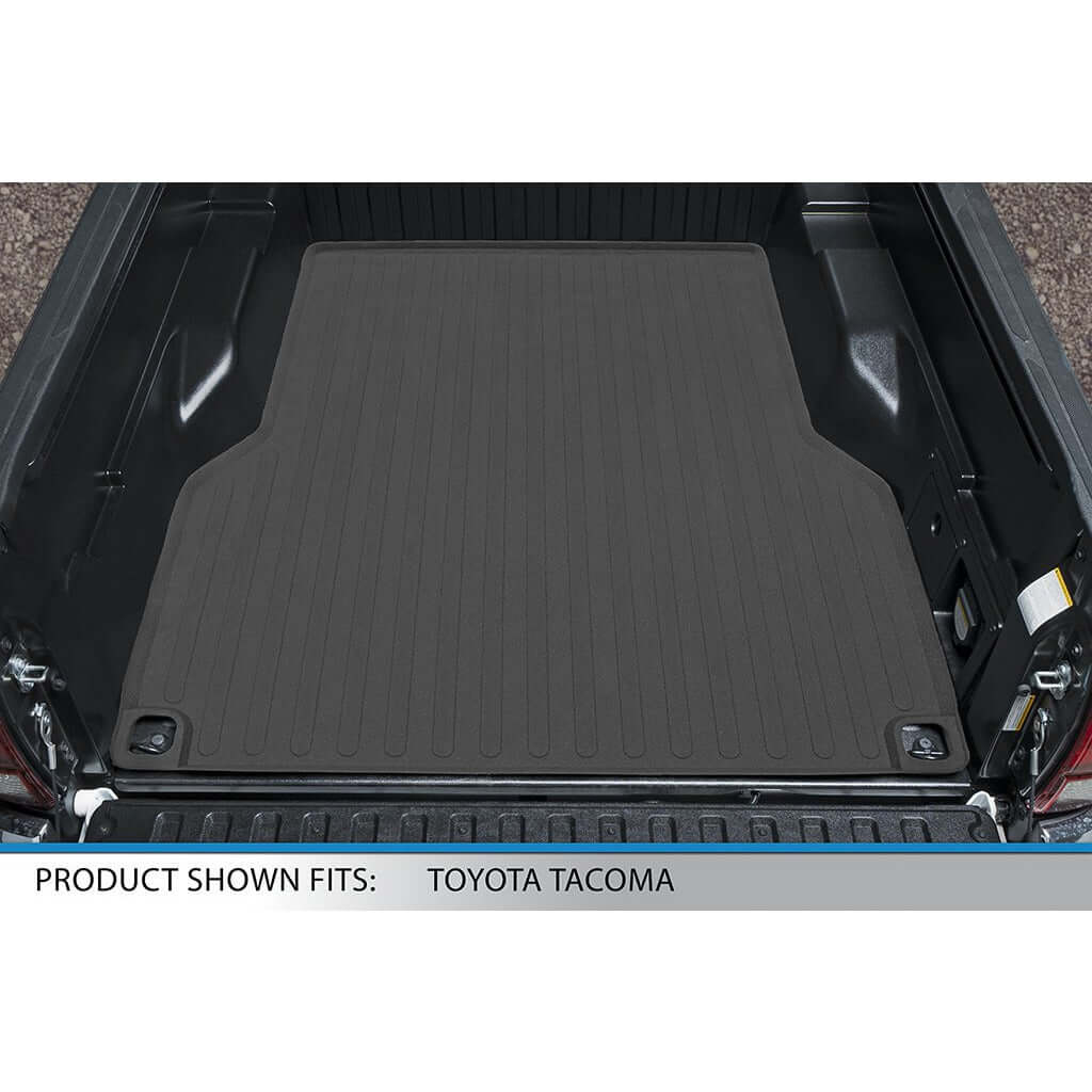 SmartCoverage™ Custom Fit Floor Liners For 2016-2017 Toyota Tacoma Double Cab