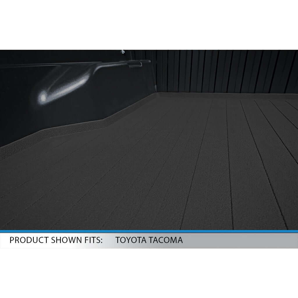 SmartCoverage™ Custom Fit Floor Liners For 2005-2024 Toyota Tacoma Double Cab (5'Bed Size Only)- K0207