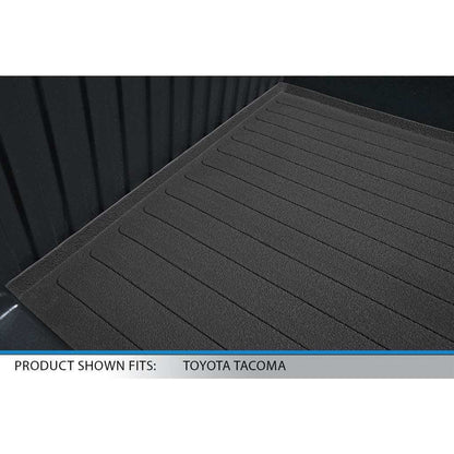 SmartCoverage™ Custom Fit Floor Liners For 2005-2024 Toyota Tacoma Double Cab (5'Bed Size Only)- K0207