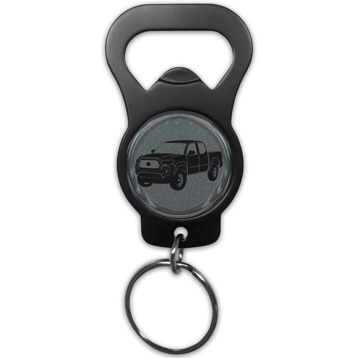 Keychain Bottle Opener w/Emblem