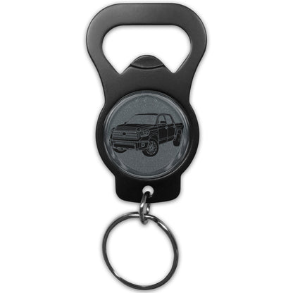 Keychain Bottle Opener w/Emblem