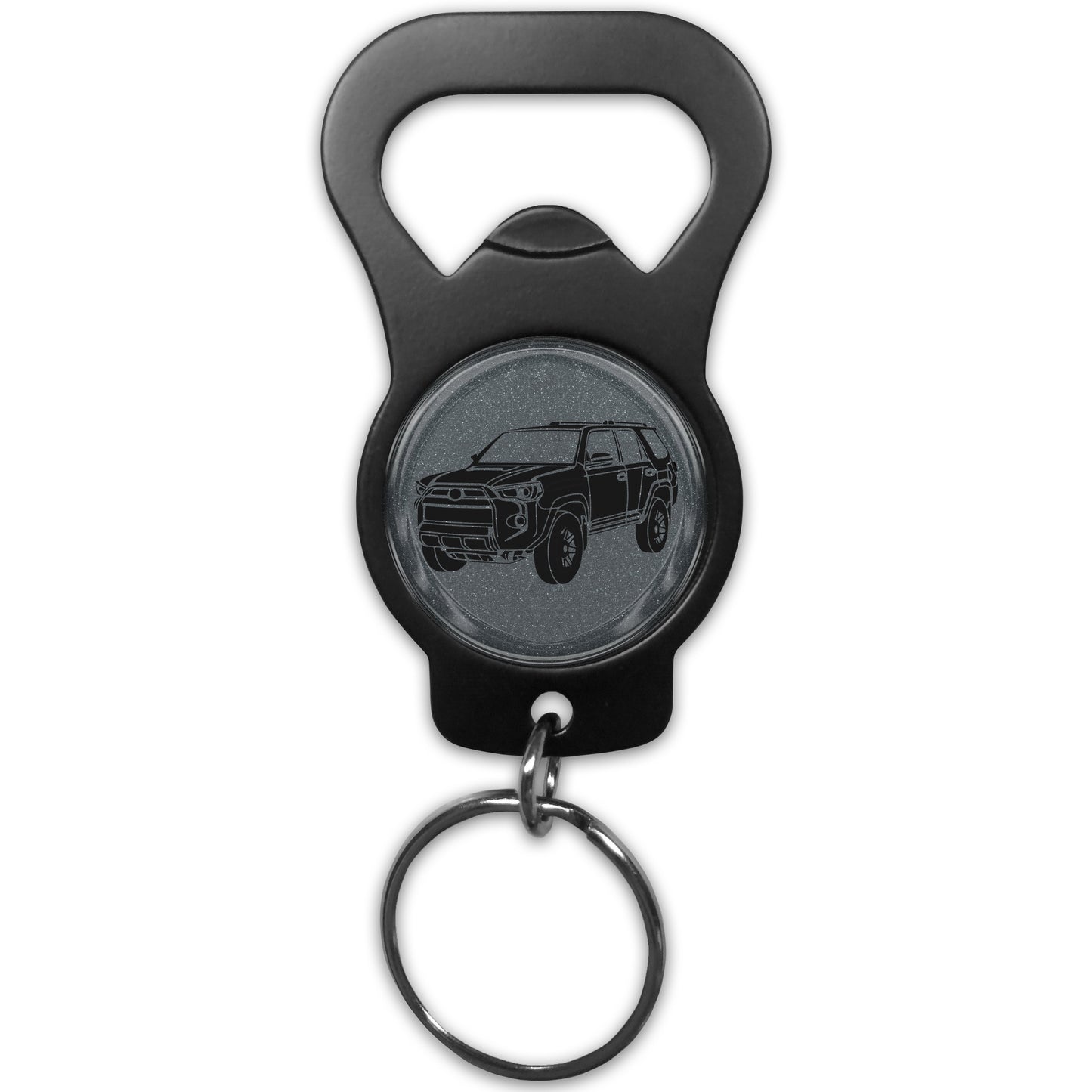 Keychain Bottle Opener w/Emblem
