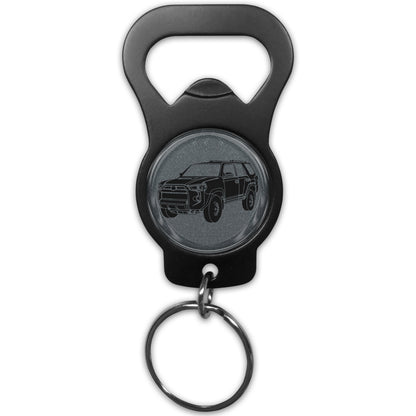 Keychain Bottle Opener w/Emblem