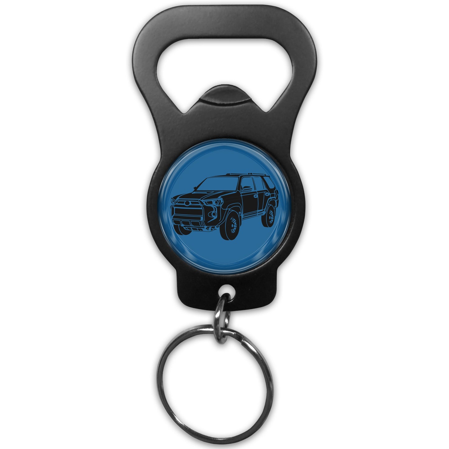Keychain Bottle Opener w/Emblem