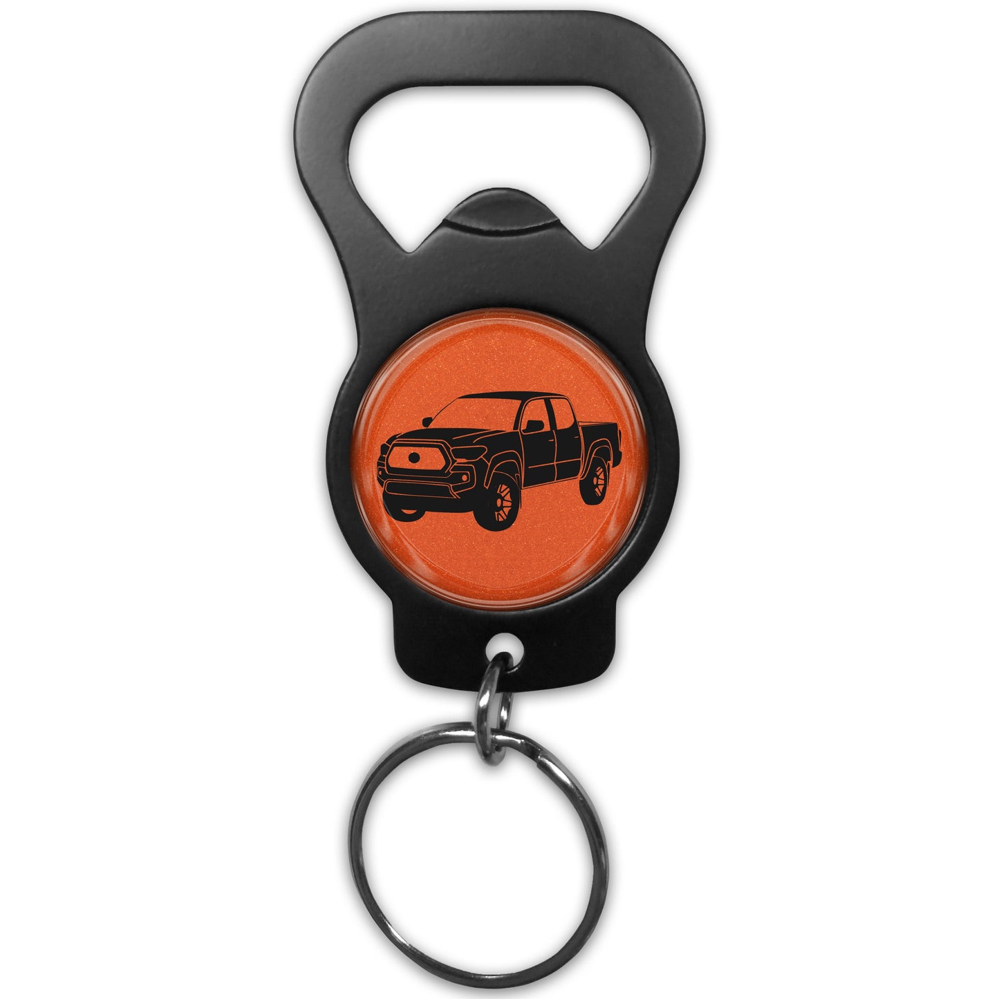 Keychain Bottle Opener w/Emblem