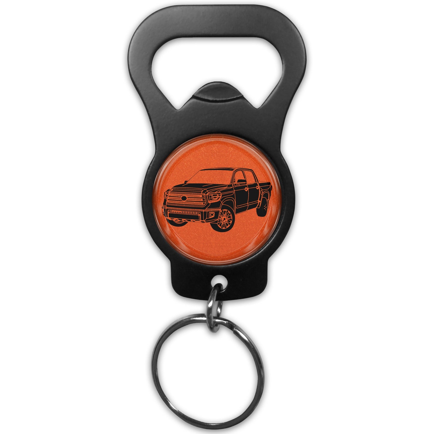 Keychain Bottle Opener w/Emblem