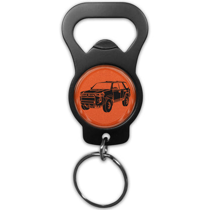 Keychain Bottle Opener w/Emblem
