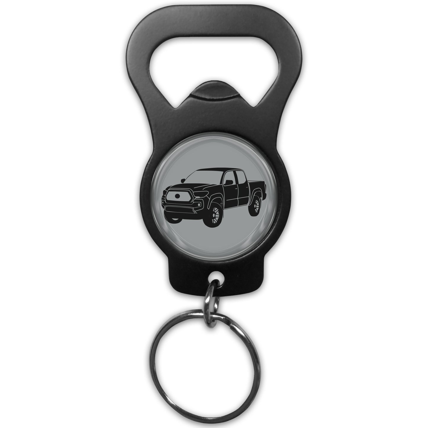 Keychain Bottle Opener w/Emblem