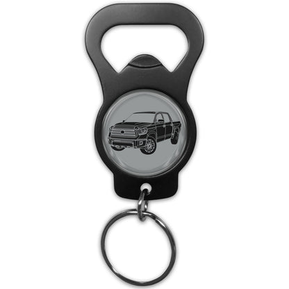 Keychain Bottle Opener w/Emblem
