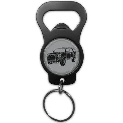 Keychain Bottle Opener w/Emblem