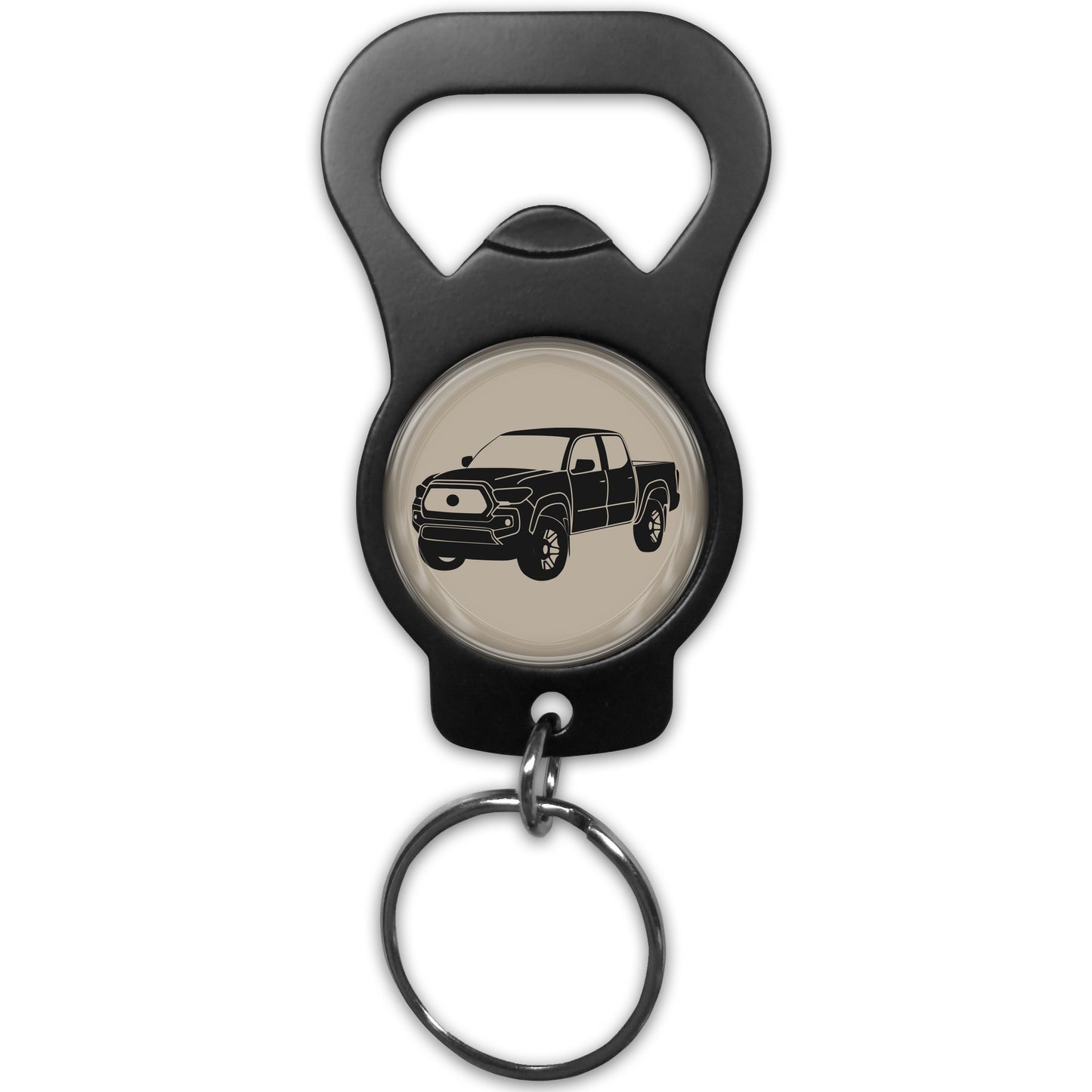 Keychain Bottle Opener w/Emblem