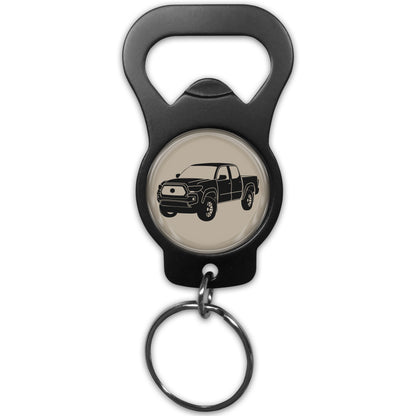 Keychain Bottle Opener w/Emblem