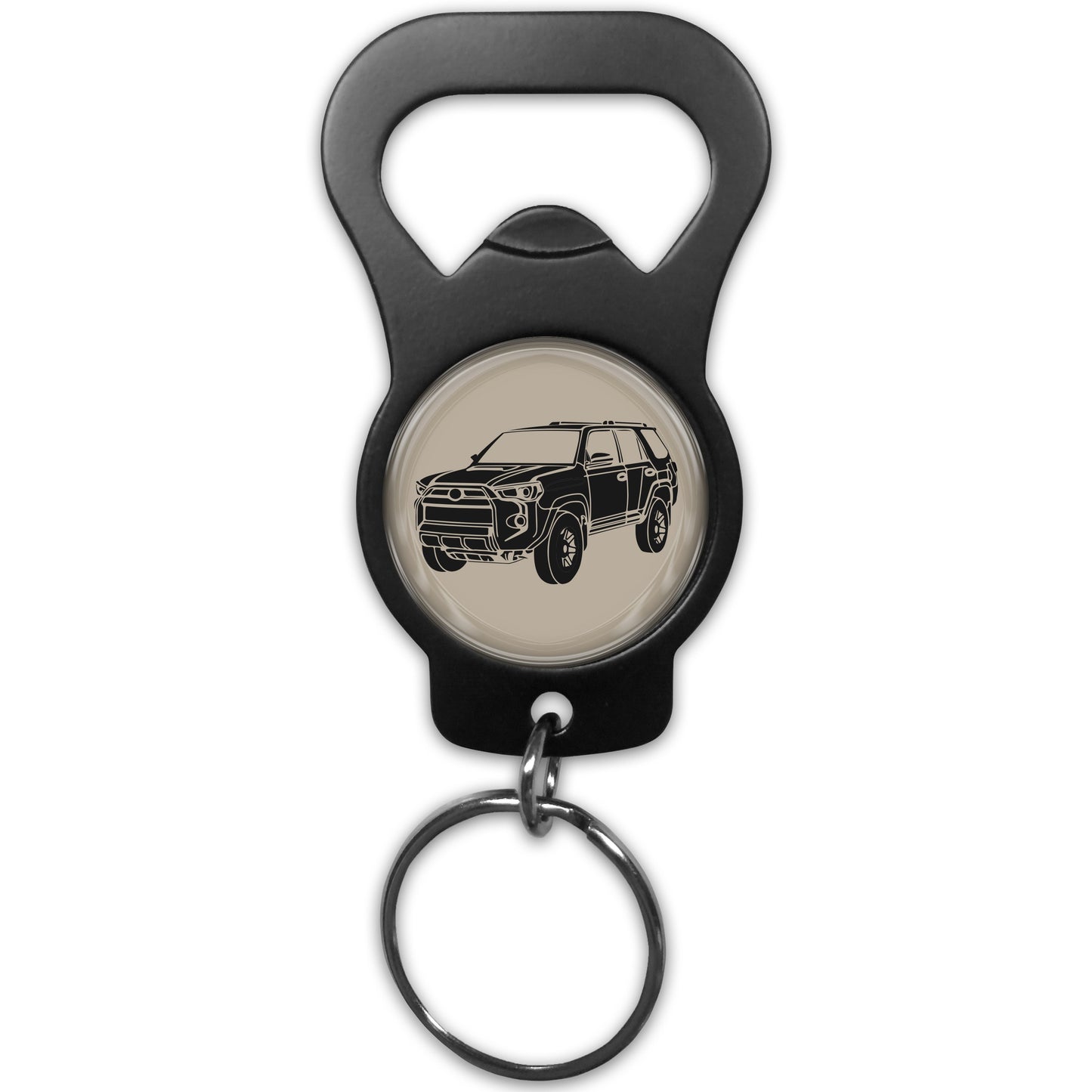 Keychain Bottle Opener w/Emblem