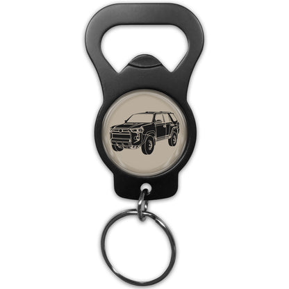 Keychain Bottle Opener w/Emblem