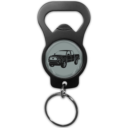 Keychain Bottle Opener w/Emblem