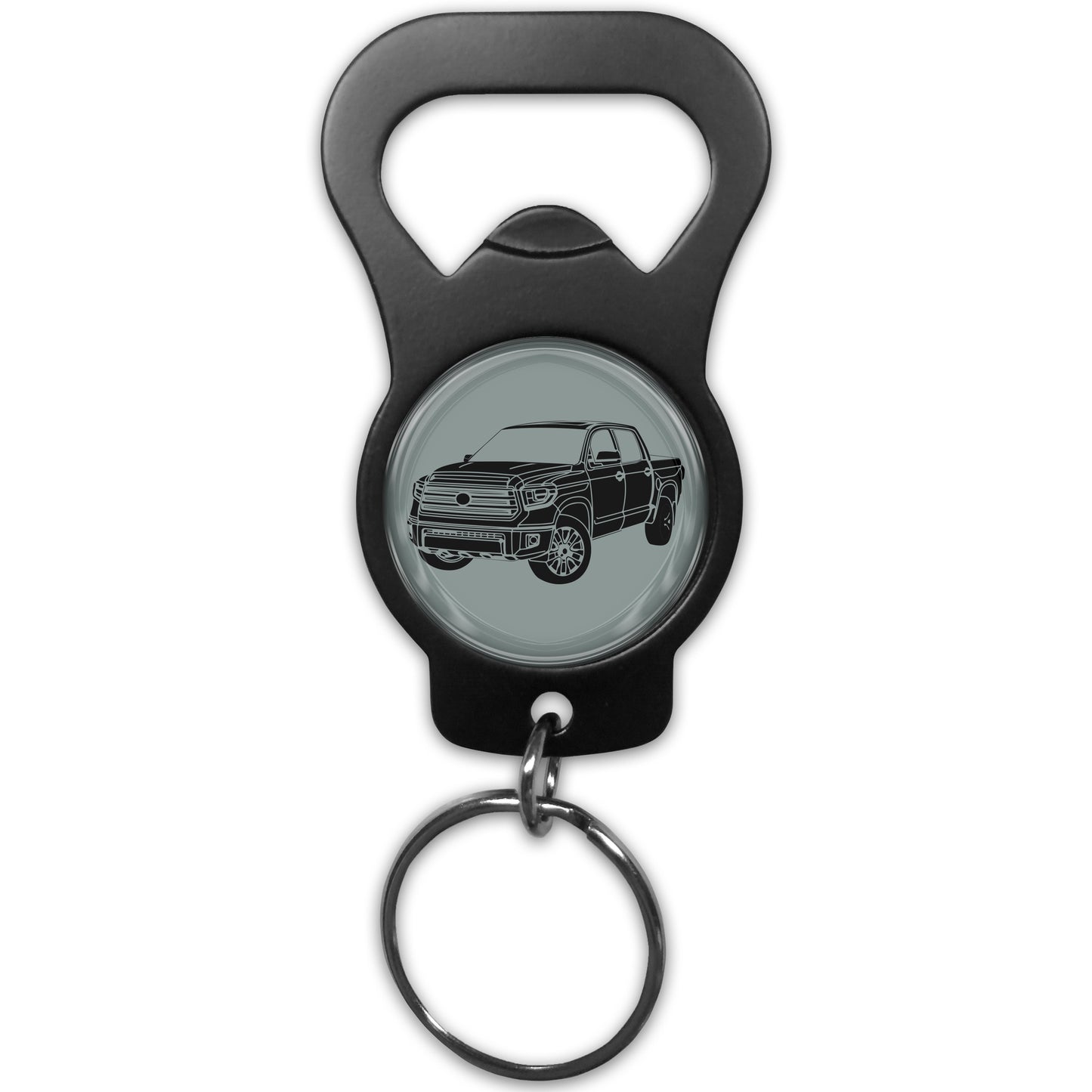 Keychain Bottle Opener w/Emblem