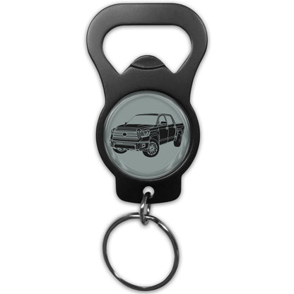 Keychain Bottle Opener w/Emblem