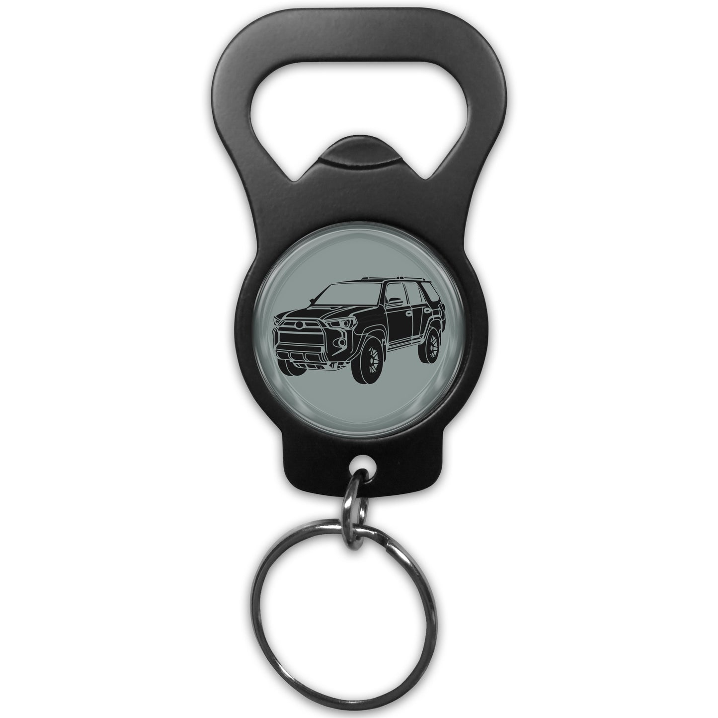 Keychain Bottle Opener w/Emblem