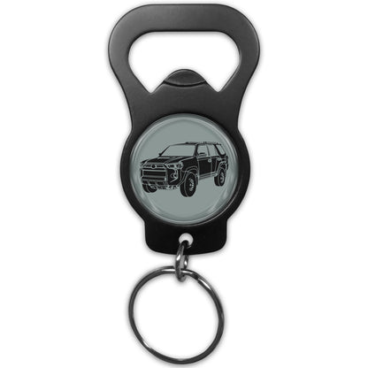Keychain Bottle Opener w/Emblem