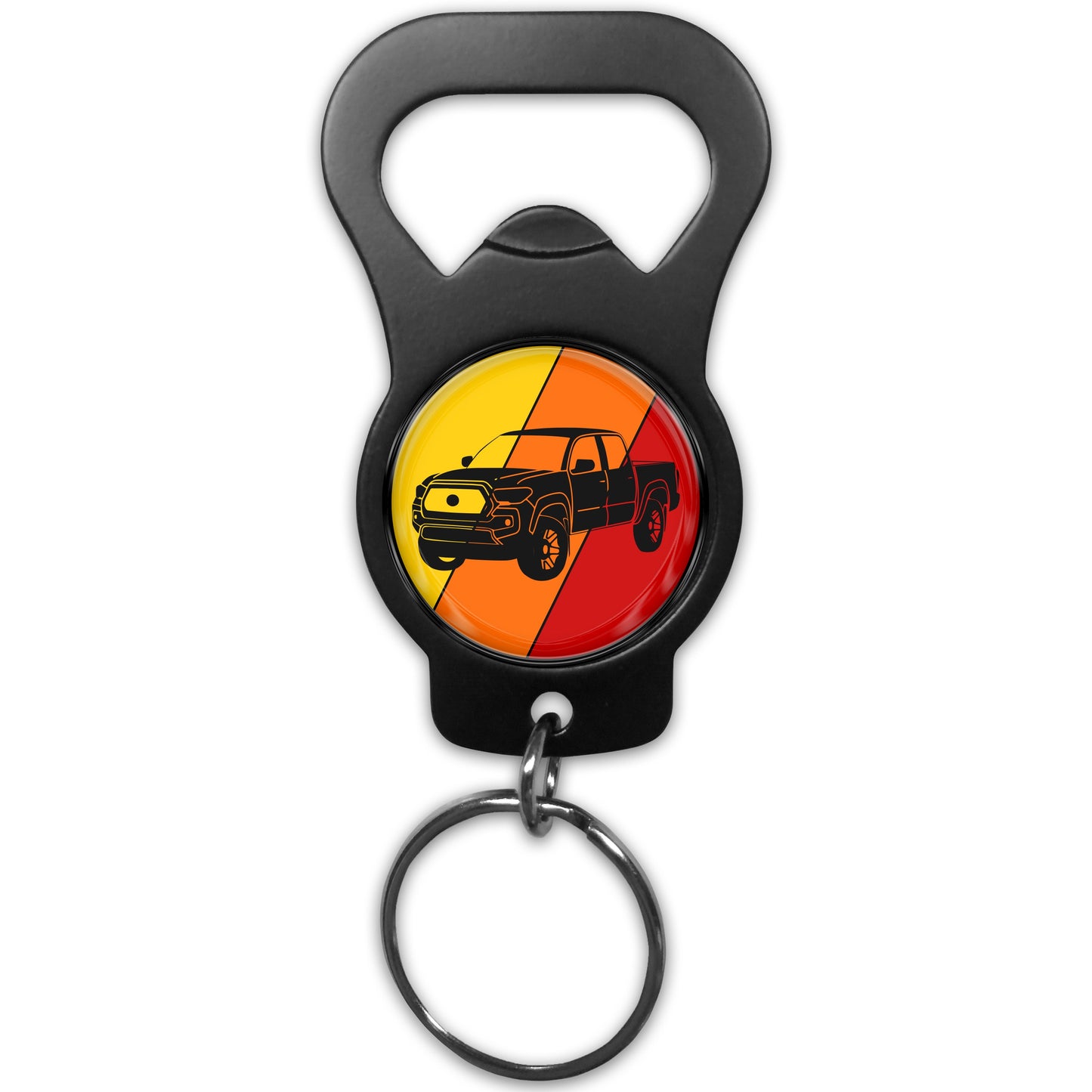 Keychain Bottle Opener w/Emblem