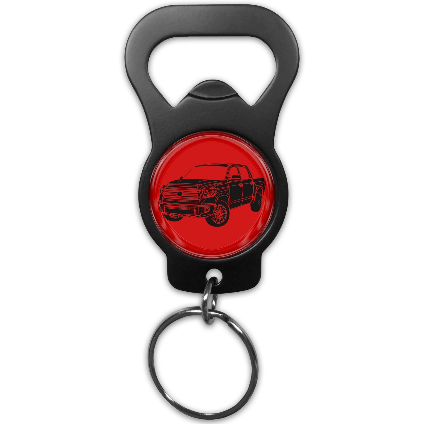 Keychain Bottle Opener w/Emblem