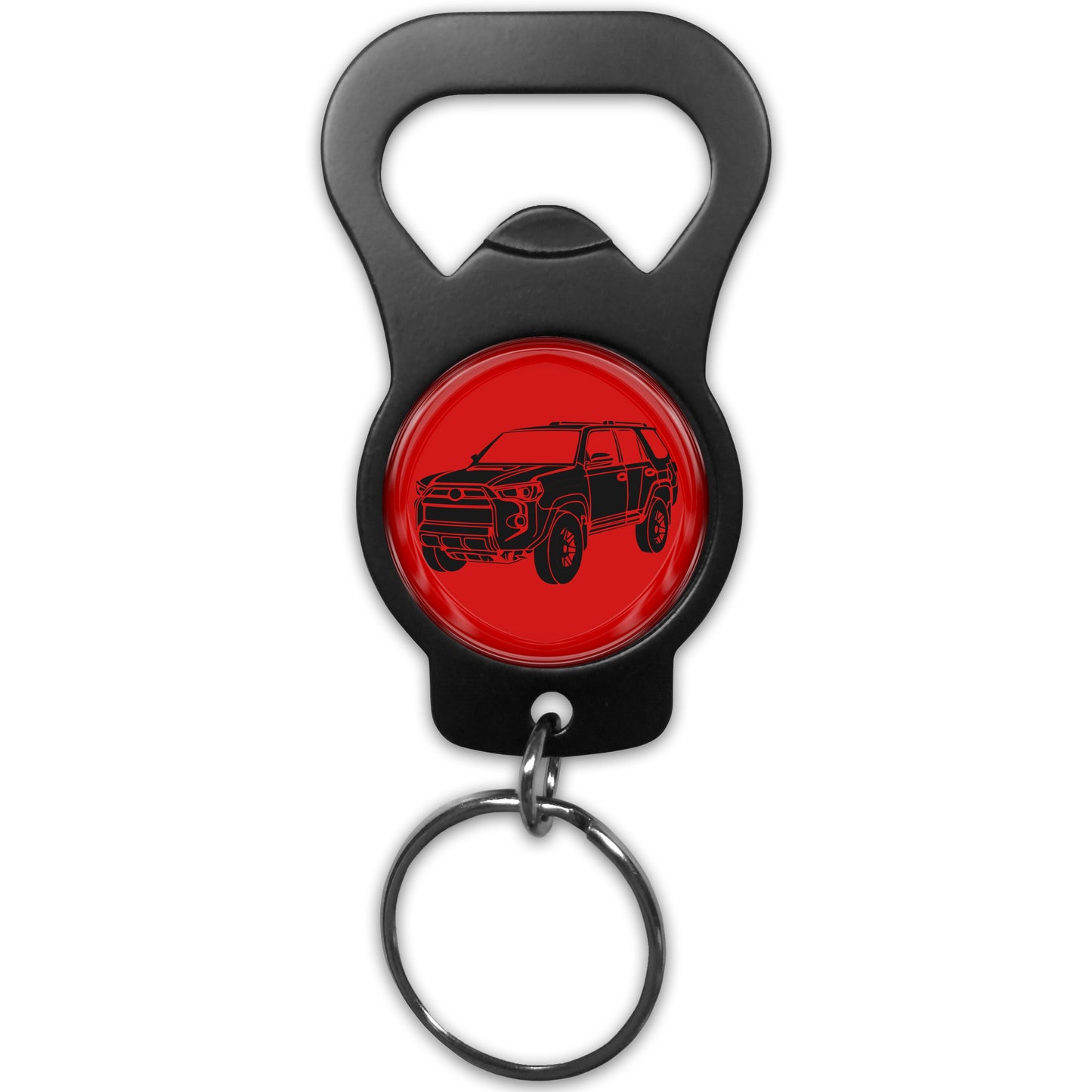 Keychain Bottle Opener w/Emblem